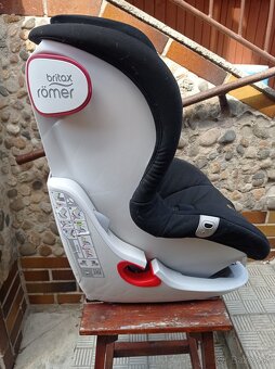 Autosedačka Britax Römer King II - 6