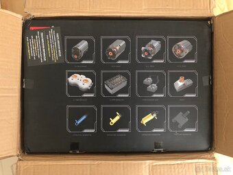 RC Stavebnica Mould King/ GOBRICKS/ Lego/ Odťahovka - 6