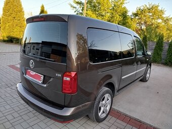 VW Caddy Maxi Trendline 7.miestne 2,0 TDI r.v.2018. - 6
