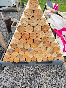 Drevené koly - Frézovaná guľatina - 6