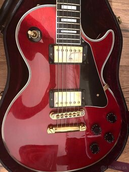 Gibson les paul custom Wine Red 2010 - 6