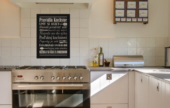 Nálepky na stenu - Do kuchyne - 6