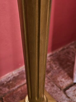 Podstavec s mramorovou doskou - 6