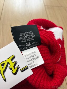 Supreme New Era Balaclava - Red - 6