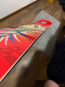Snowboard GNU Carbon Credit - 6