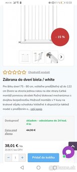 Detská zábrana Hauck - 6