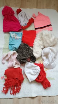 Šatky, šále, čiapky - 6