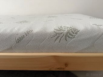 Drevená posteľ - 6