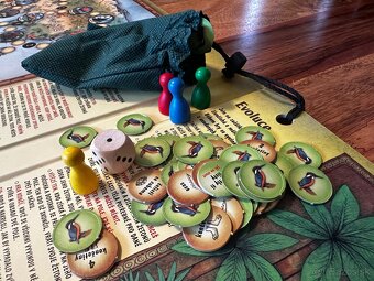 Spoločenská hra - 4 přírodovědné hry - 6