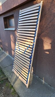 Postel 90x200 borovica - 6