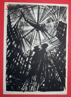 Súbor drobnej grafiky, 10. kusov. - 6