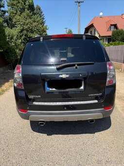 Predám Chevrolet Captiva 2.2 - 6