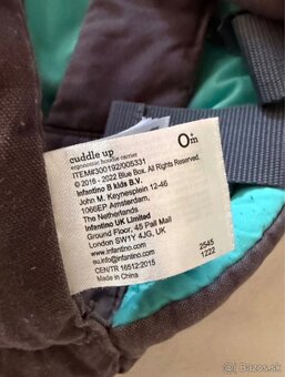 Ergonomický nosič Infantino Cuddle Up s kapucňou - 6