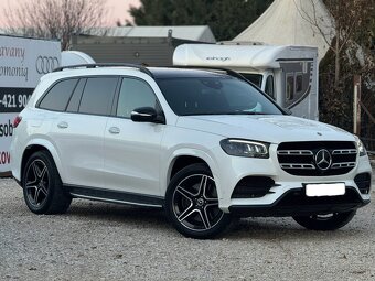 Mercedes-Benz GLS 400d 4M AMG/Tazne/Masaz, Zaruka+Servis 6r. - 6