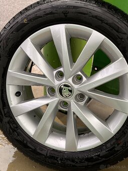 Zimná sada Škoda Alcatras + Zeetex R16 za 470 eur - 6
