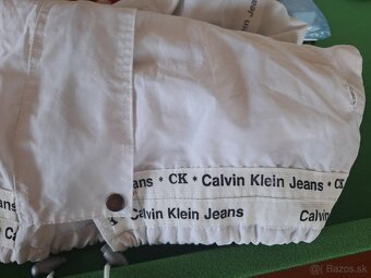 CALVIN KLEIN pánska vetrovka prechodná bunda veľ.XL - 6