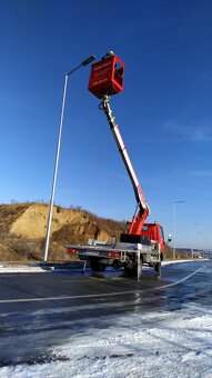 Výškové práce a plošina na prenájom Nissan Cabstar (do 3,5t) - 6