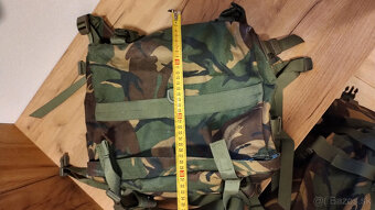 Nepoužité veľký hnedozelený batoh / ruksak  - Military Vojen - 6