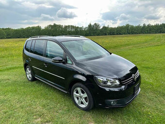 Predám VW Touran 1.4 TSI, r.v. 2011 - 6