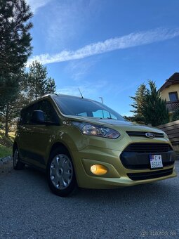 Ford Tourneo Connect 1.6 TDCI 70kw Ťažné,Klíma,5-miestne,BT - 6