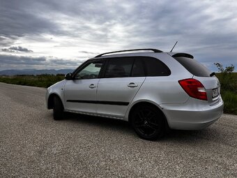 Škoda Fabia 2 facelift combi 1.6 TDI 66kw - 6
