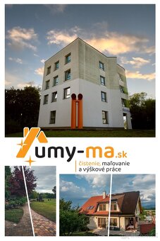 Čistenie a náter striech fasád UMY-MA.SK - 6