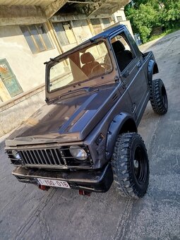 Suzuki Samurai offroad 1.3 benzín bez tp a špz - 6
