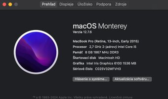 Apple MacBook Pro 13” Retina - 6