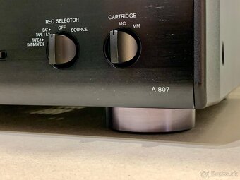 ONKYO integra A-807 …. Integrovany stereo zosilovač - 6