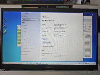 Na predaj notebook ASUS X509U - 6