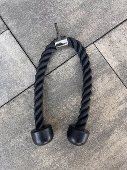 Predám rôzne fitness pomôck(rukavice, triceps adaptéry a i.) - 6