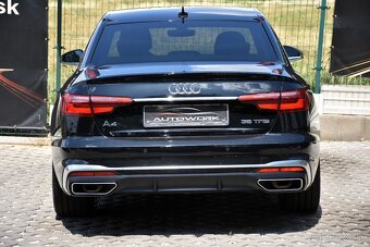 Audi A4 2.0 TFSI_BENZÍN_AUTOMAT S_LINE SR 2021_DPH - 6