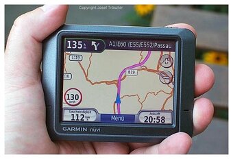 Navigácia GPS GARMIN NUVI 205 s mapou pre rok 2025. - 6