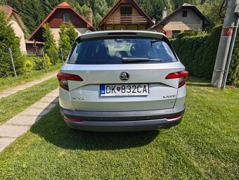 Škoda Karoq 2.0 TDI SCR Style 4x4 DSG – Spoľahlivé SUV - 6