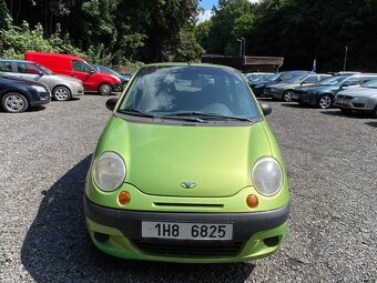 Daewoo Matiz 0.8i 93 tis km 2x el.okna nové ČR servo - 6