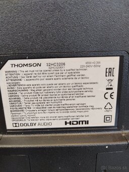 Televízor 82cm. Thomson - 6