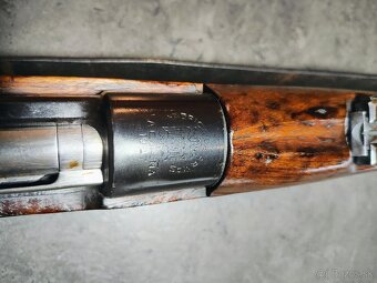 Opakovacia guľovnica Mauser K98, La Coruna 1947 - 6