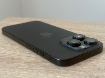 Predám iPhone 16 Pro Black Titanium 128GB - 6