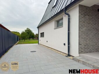 Skolaudovaná novostavba – Rodinná vila „BISKUPICE - 6