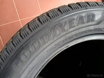 Predám nové zimné pneumatiky GOODYEAR 235/55 R18 104V XL. - 6