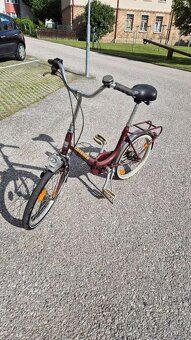 Skladací bicykel  CARRARO - 4 rychlostný - 6