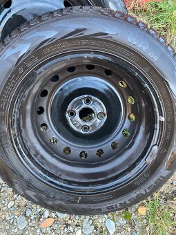 Zimné pneu Nokian WR D4 185/65 R15 88T na diskoch - 6