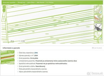 Pozemky na predaj-Rosina(Žilina), Liptovský Ján - 6