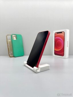 iPhone 12 MINI RED TOP STAV NOVÁ BATÉRIA 100% - 6