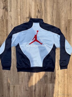 Jordan x supreme modrá suprava - 6