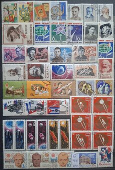 Postove znamky Rusko 1 (20poloziek) - 6