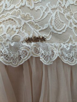 Spoločenské dievčenské šaty - 6