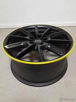 Alu disky R18 5x112 Et44 8J Borbet Audi Vw Škoda Seat - 6