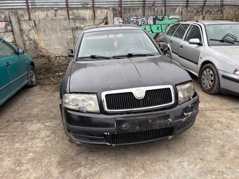 Škoda superb 2.0tdi a 1.9tdi Rozpredam na náhradné diely - 6