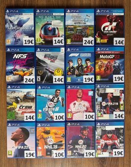 HRY na PS4 a PS5 (4+1 alebo 6+2 zdarma) - 6